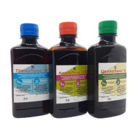 Комплект Амилолюкс-АТС 250мл + Глюколюкс-А 250 мл + Целлолюкс-а 250 мл + инструкция + пипетка