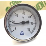 Термометр биметалический ТБ-63, 0-120С