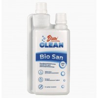 Кислотное средство с антибактериальным эффектом Brew Clean Bio San, 250 мл