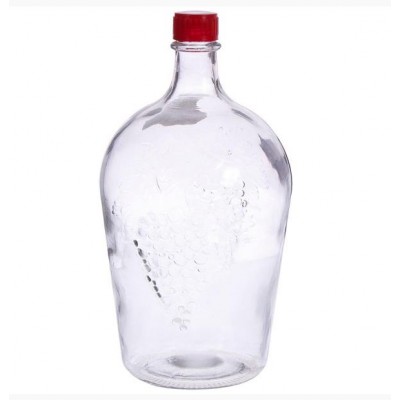 Купить Бутылка стеклянная Ровоам, 4500мл
