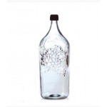 Бутылка стеклянная Виноград 2000мл
