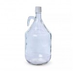 Бутыль стеклянная 3 литра, с крышкой, Россия