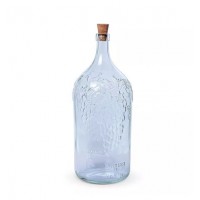 Бутыль винная 3 литра, с корковой пробкой, Россия