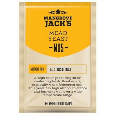 Купить Mangrove Jack's "Mead M05", 10 г, дрожжи для медовухи 
