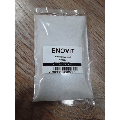 Купить ENOVIT  питательный препарат для дрожжей 100 гр.