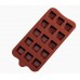 Форма силиконовая для шоколада "Кубики"