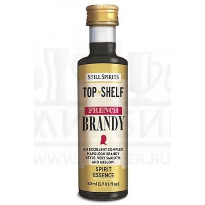 Still Spirits Top Shelf French Brandy, эссенция на 2,25 л