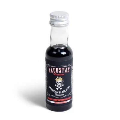 Jamaican Black Rum (эссенция, ароматизатор пищевой) 30 мл на 3л  Alcostar Premium