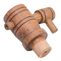 Кран деревянный для бочки