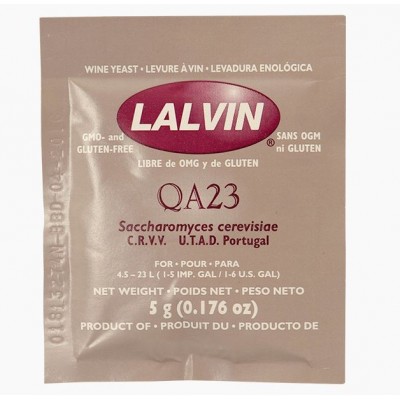 Купить Винные дрожжи Lalvin "QA23", 5 г