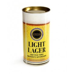 Экстракт солодовый охмеленный LIGHT LAGER Светлый Лагер 1,7 кг