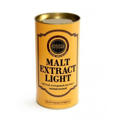 Купить Экстракт солодовый неохмеленный MALT EXTRACT LIGHT Светлый 1,7 кг