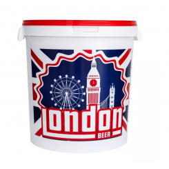 Емкость для брожения с логотипом Лондон, 32 л