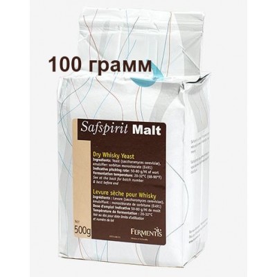 Safspirit Malt (M1) -100 грамм, спиртовые дрожжи.