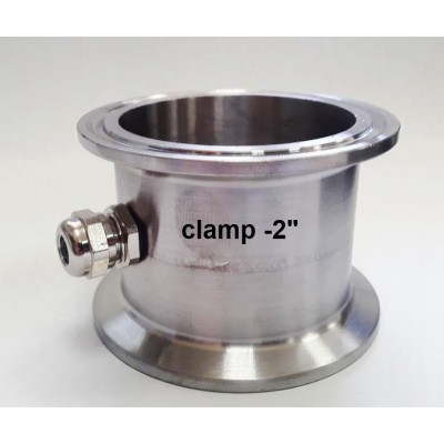 Купить Вставка Clamp 2 с нипелем под термометр.
