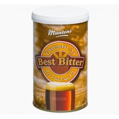 Солодовый экстракт Muntons "Bitter", 1,5 кг