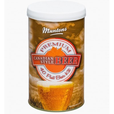 Купить Солодовый экстракт Muntons "Canadian Style Beer", 1,5 кг