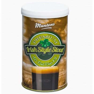 Купить Солодовый экстракт Muntons "Irish Stout", 1,5 кг