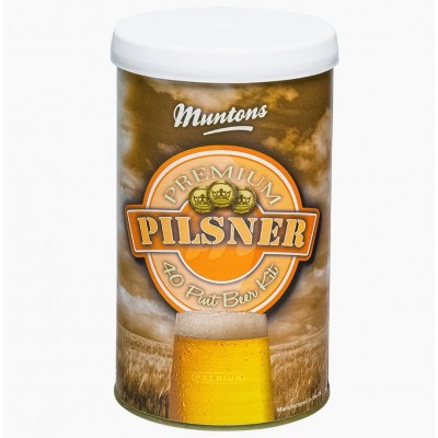 Купить Солодовый экстракт Muntons "Pilsner", 1,5 кг