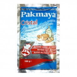 Pakmaya Cristal, 100 грамм Турция,  дрожжи для напитков.