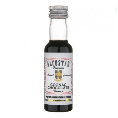 Шоколадный Коньяк, Chocolate Cognac (эссенция, ароматизатор пищевой) 30 мл на 3л  Alcostar Premium