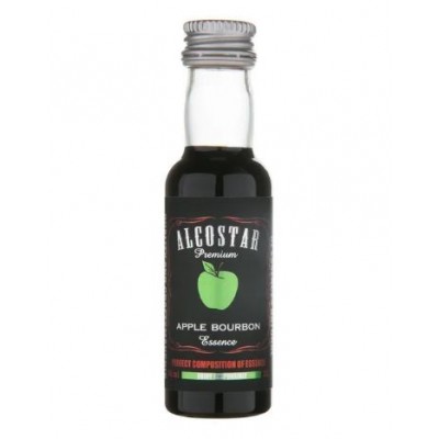 Яблочный бурбон, Apple Bourbon (эссенция, ароматизатор пищевой) 30 мл на 3л  Alcostar Premium