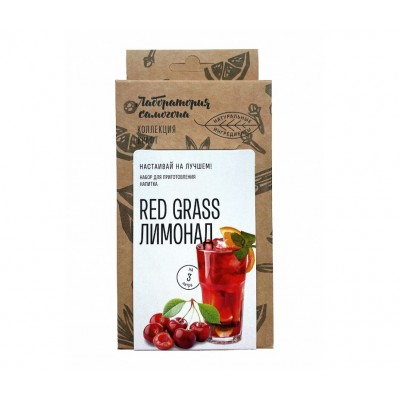 Купить Red Grass лимонад / набор трав и специй для приготовления напитка