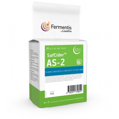 Купить Fermentis Safcider AS-2 500 грамм (Бельгия) дрожжи для сидра.