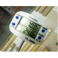 УЦЕНКА!!! Термометр автоматический с оповещением ТА-288S, щуп 140 мм