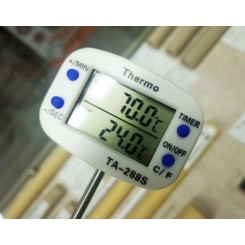 УЦЕНКА!!! Термометр автоматический с оповещением ТА-288S, щуп 140 мм