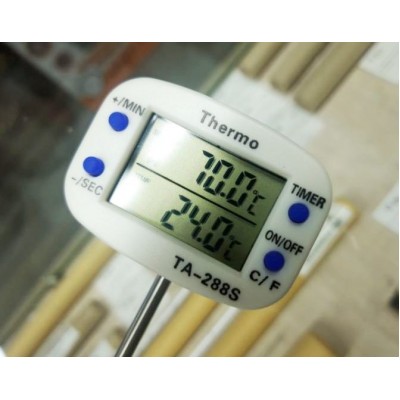 Купить Термометр автоматический с оповещением ТА-288S, щуп 140 мм