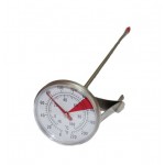 Термометр аналоговый 30 см с клипсой 0..110 С