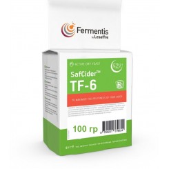 Fermentis Safcider TF-6 100 грамм (Бельгия) дрожжи для сидра.