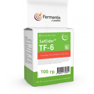 Купить Fermentis Safcider TF-6 100 грамм (Бельгия) дрожжи для сидра.