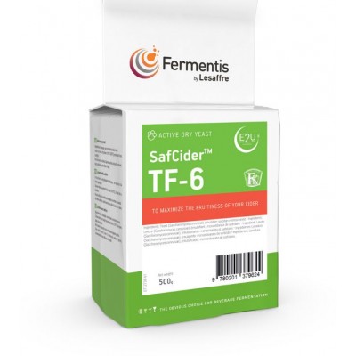 Купить Fermentis Safcider TF-6 500 грамм (Бельгия) дрожжи для сидра.