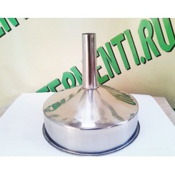 Воронка нержавеющая сталь AISI-304, 30 см
